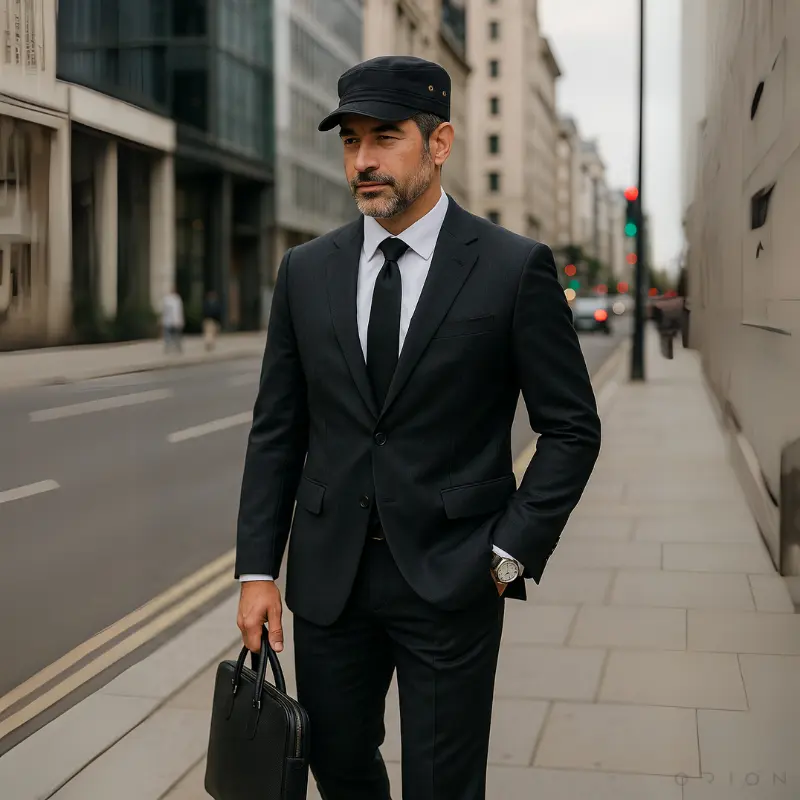 Boina Masculina Vintage - Image 3