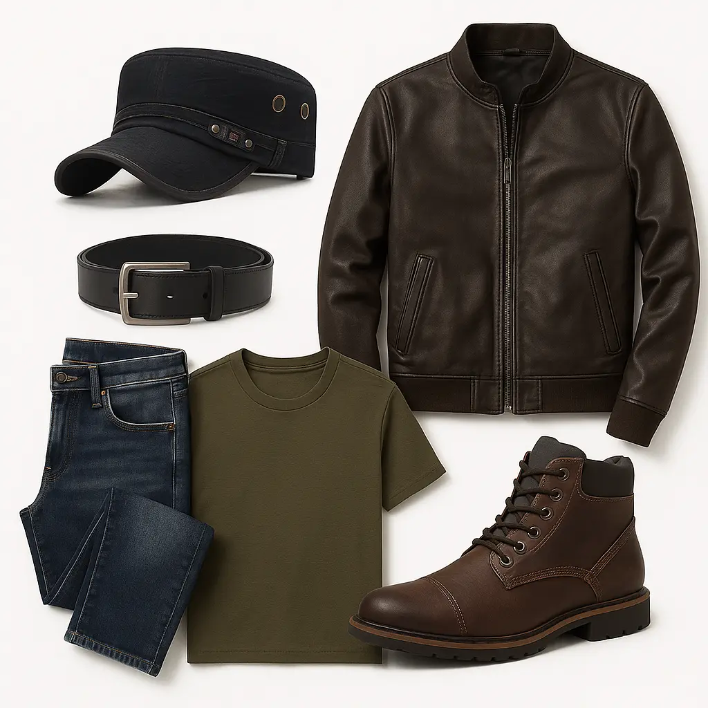 Boina Masculina Vintage - Image 4