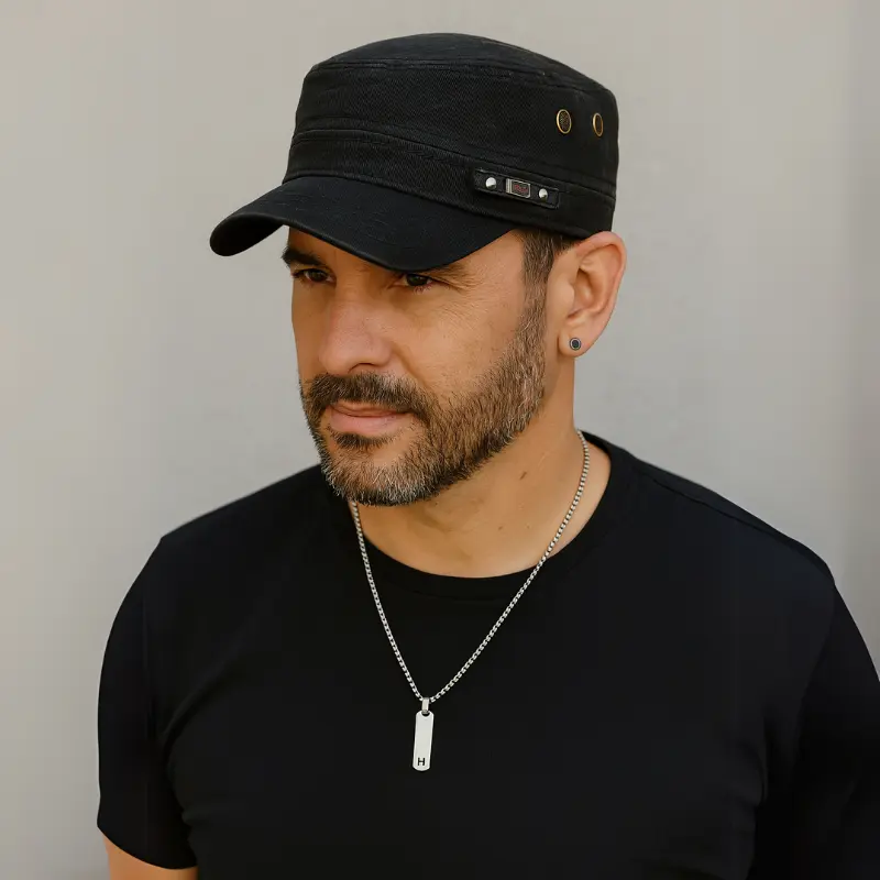 Boina Masculina Vintage - Image 8