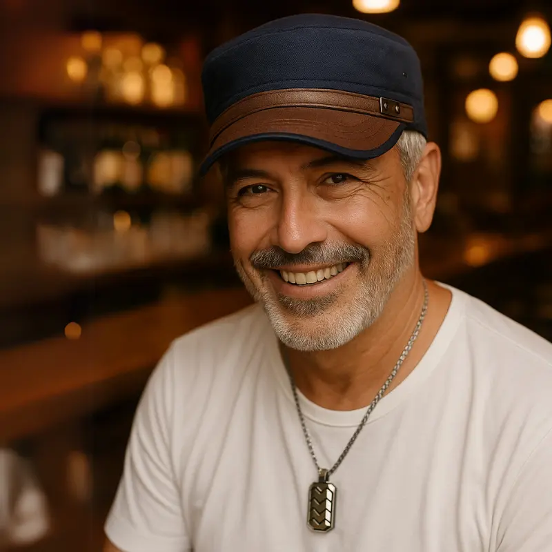 Boina Masculina Militar - Image 6