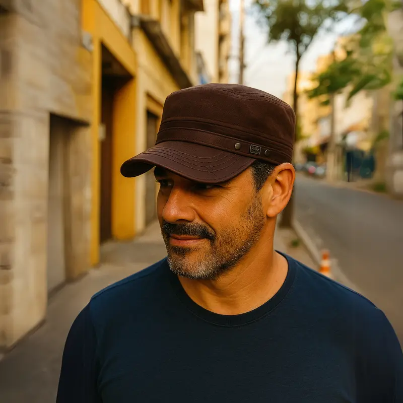 Boina Masculina Militar - Image 7