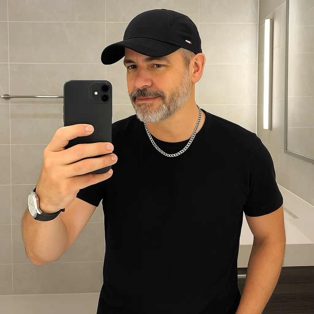 Boné Masculino Aba Curva Basic Two - Image 3