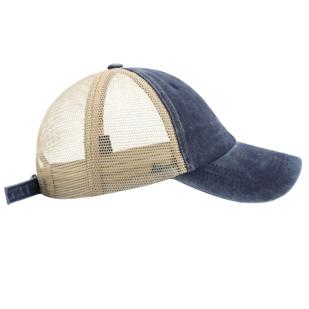 Boné Masculino Aba Curva Summer Liso - Image 3