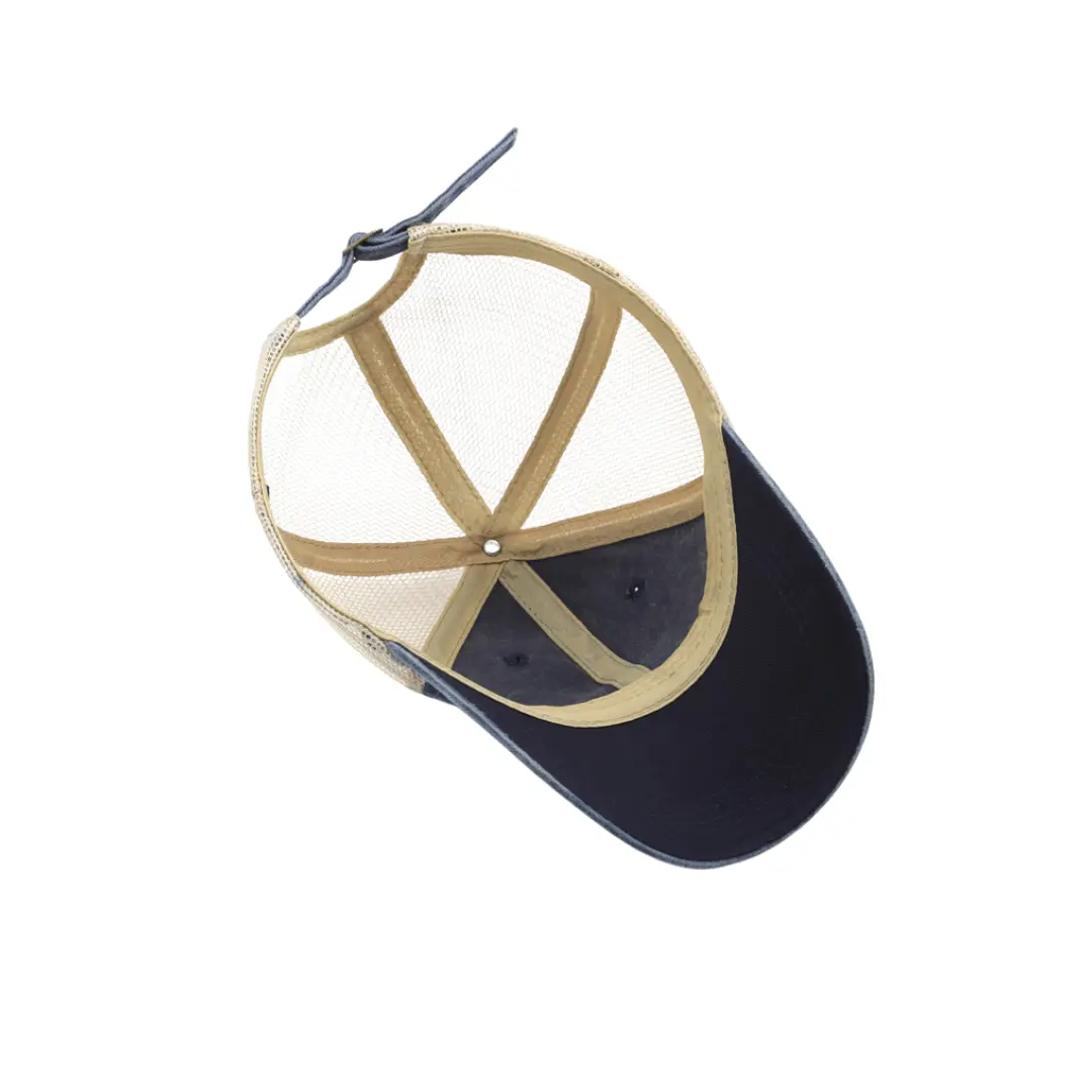 Boné Masculino Aba Curva Summer Liso - Image 4