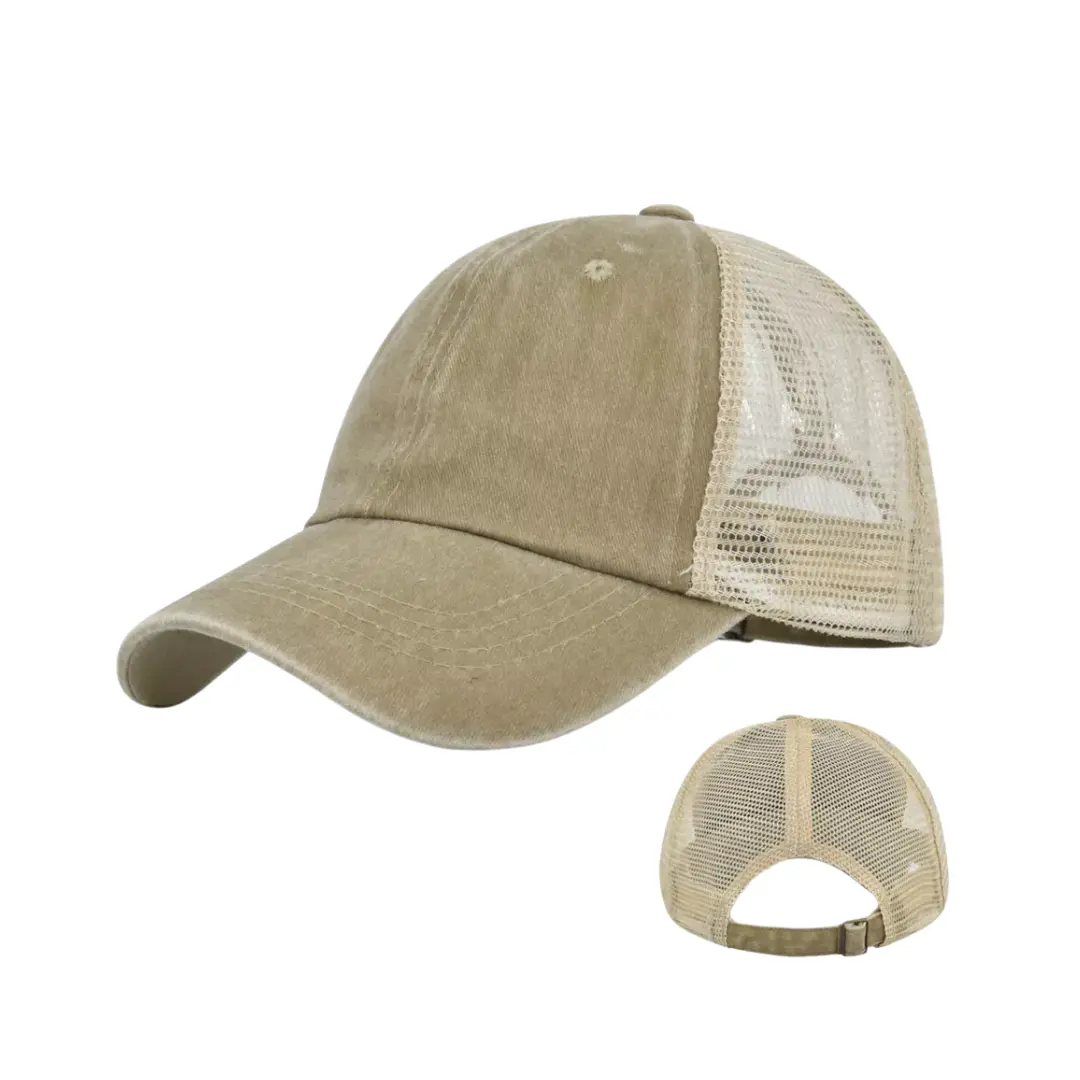 Boné Masculino Aba Curva Summer Liso - Image 5