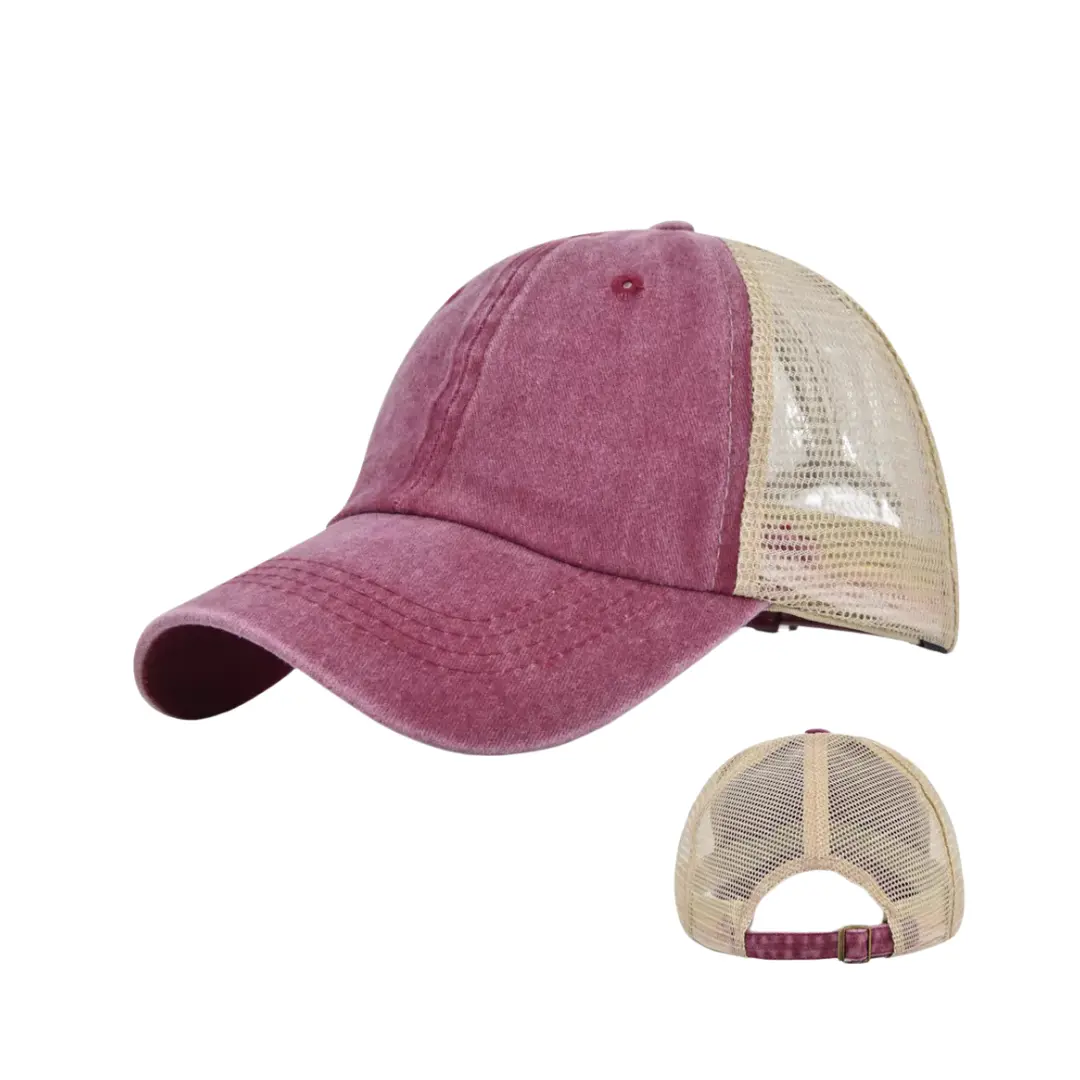 Boné Masculino Aba Curva Summer Liso - Image 6