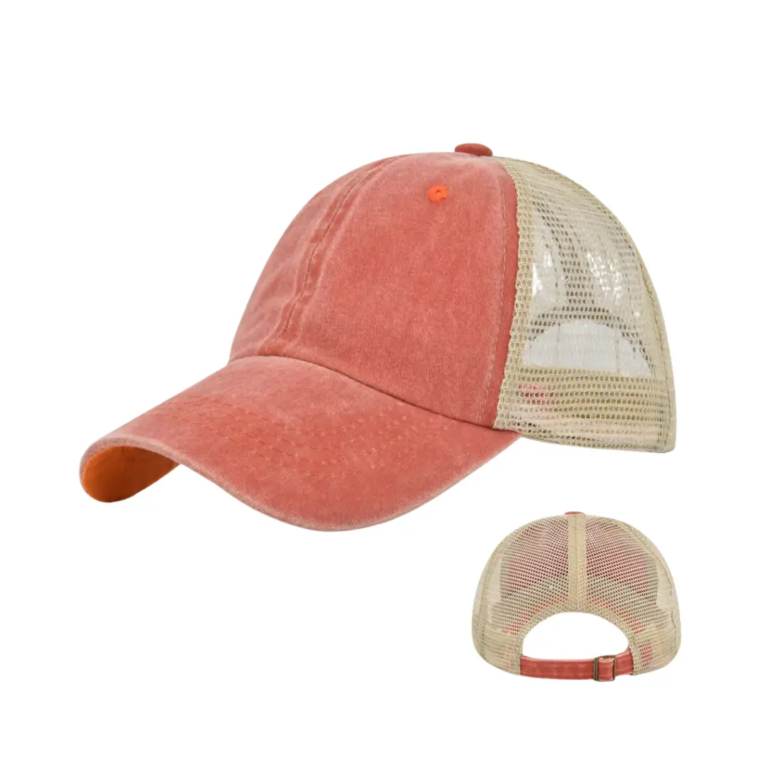 Boné Masculino Aba Curva Summer Liso - Image 7