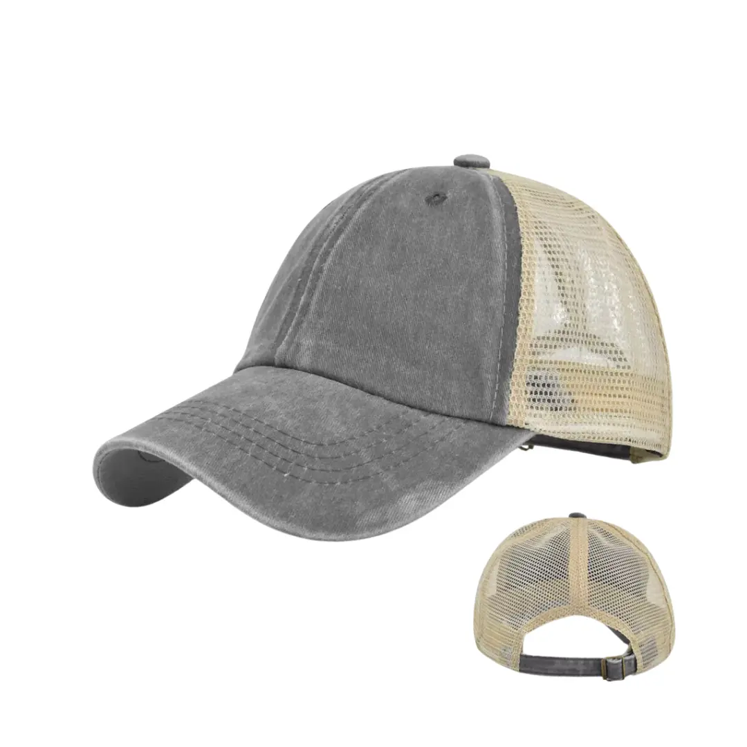 Boné Masculino Aba Curva Summer Liso - Image 8