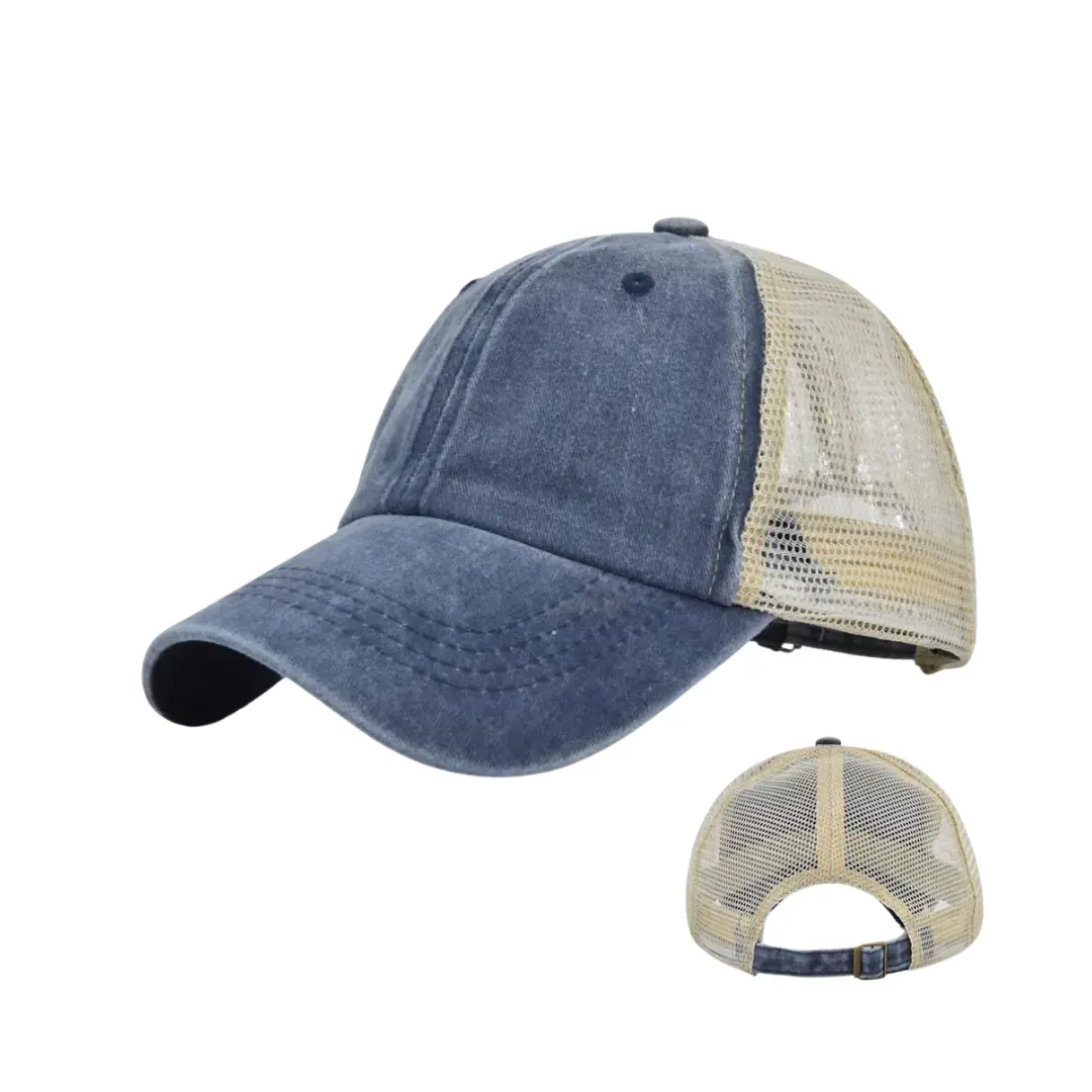 Boné Masculino Aba Curva Summer Liso - Image 9