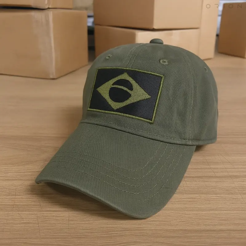 Boné Masculino Aba Curva Brasil - Image 3