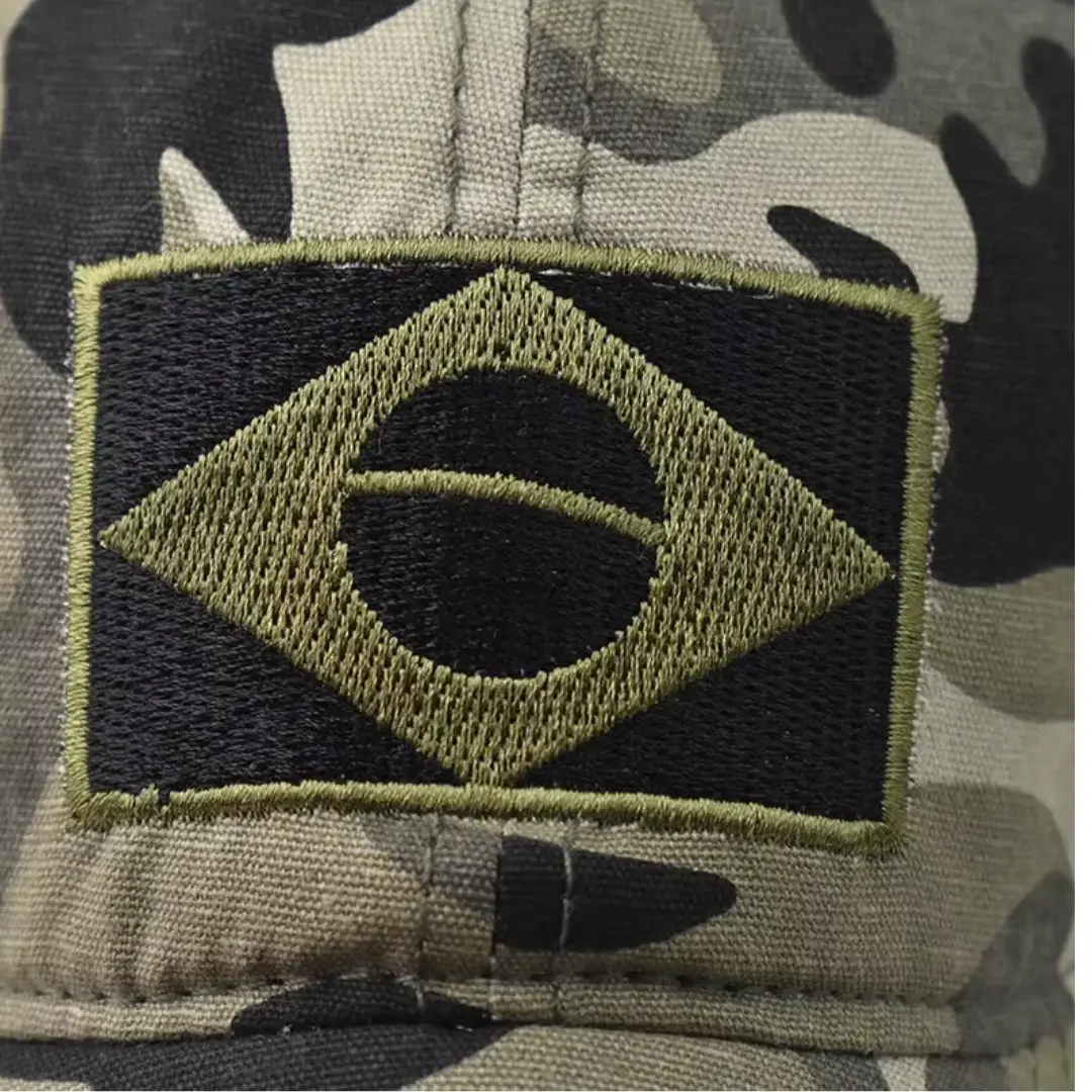 Boné Masculino Aba Curva Brasil - Image 8