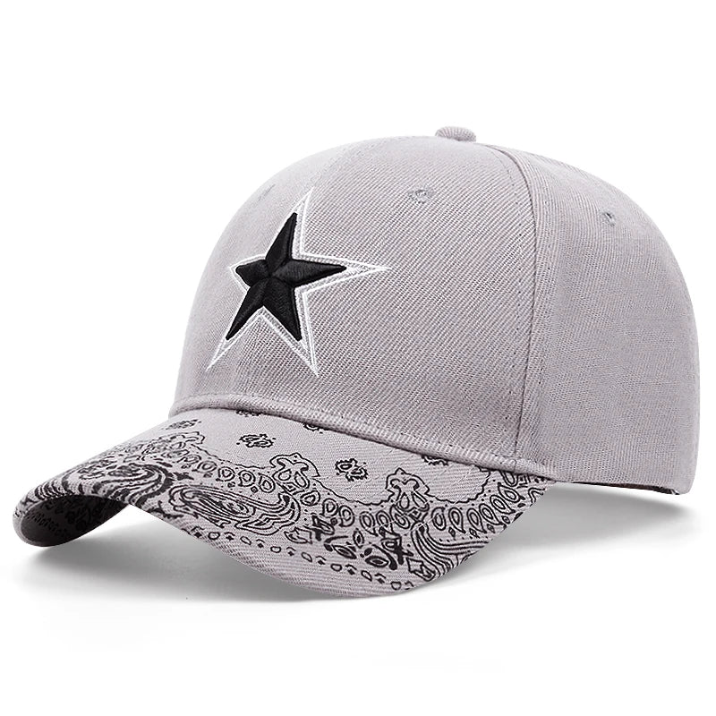 Boné Masculino Aba Curva Dallas Star - Image 3