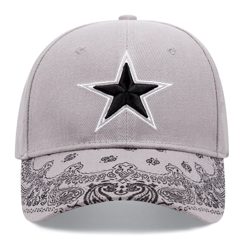 Boné Masculino Aba Curva Dallas Star - Image 4
