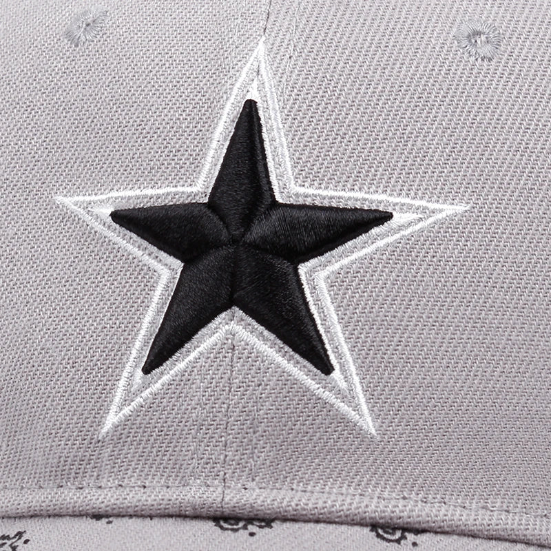 Boné Masculino Aba Curva Dallas Star - Image 6