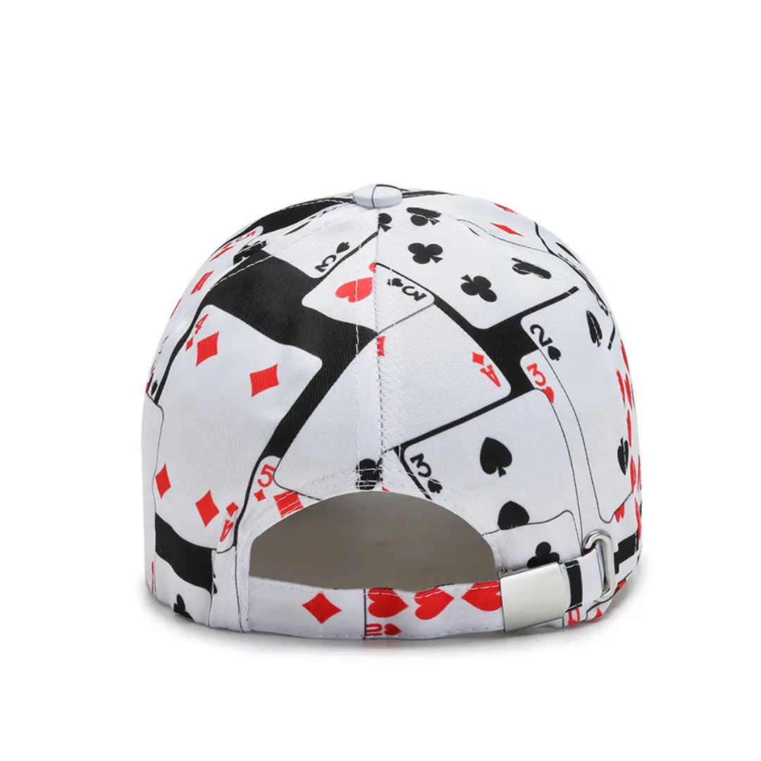 Boné Masculino Aba Curva Poker King - Image 3