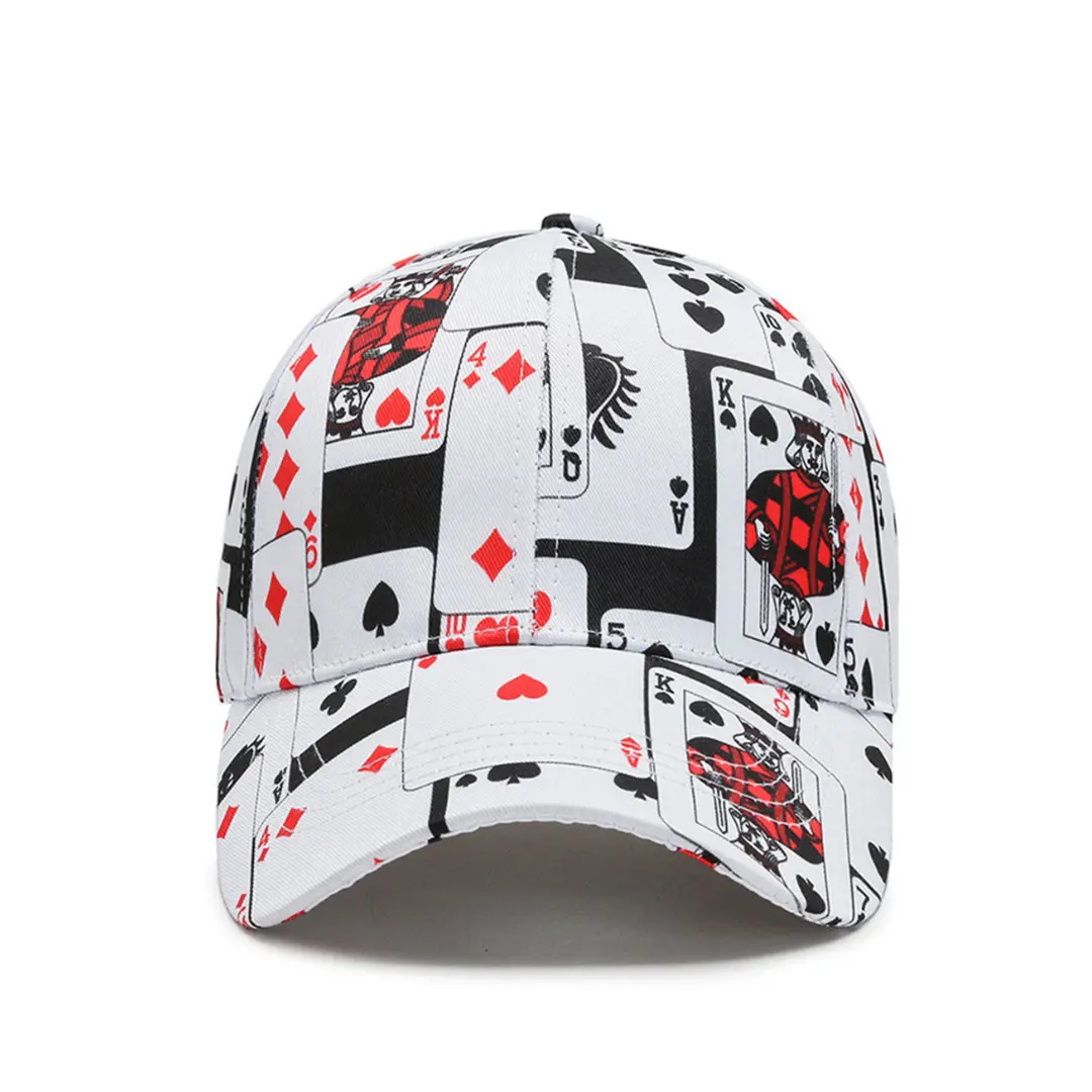 Boné Masculino Aba Curva Poker King - Image 4