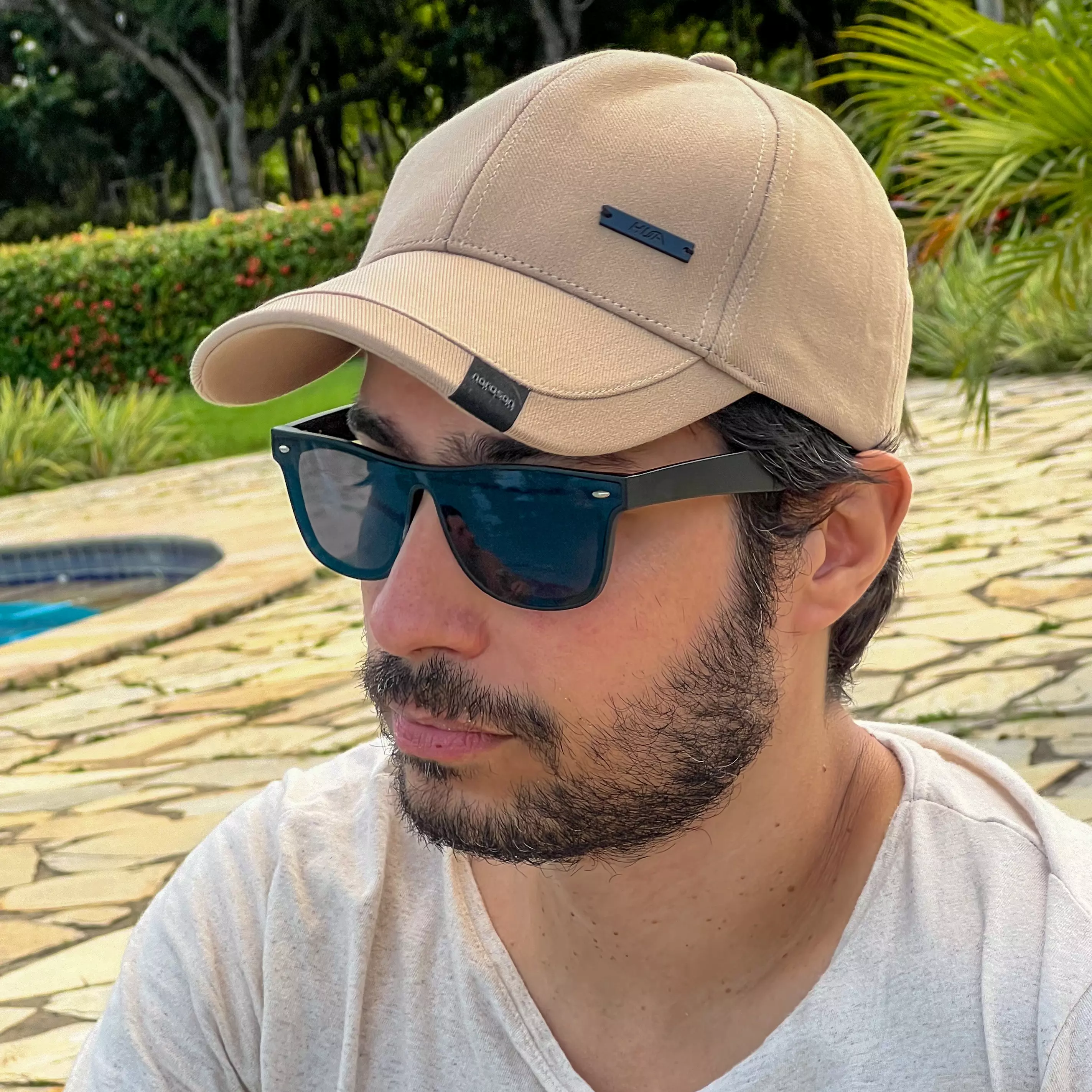 Boné Masculino Aba Curva Premium - Image 5