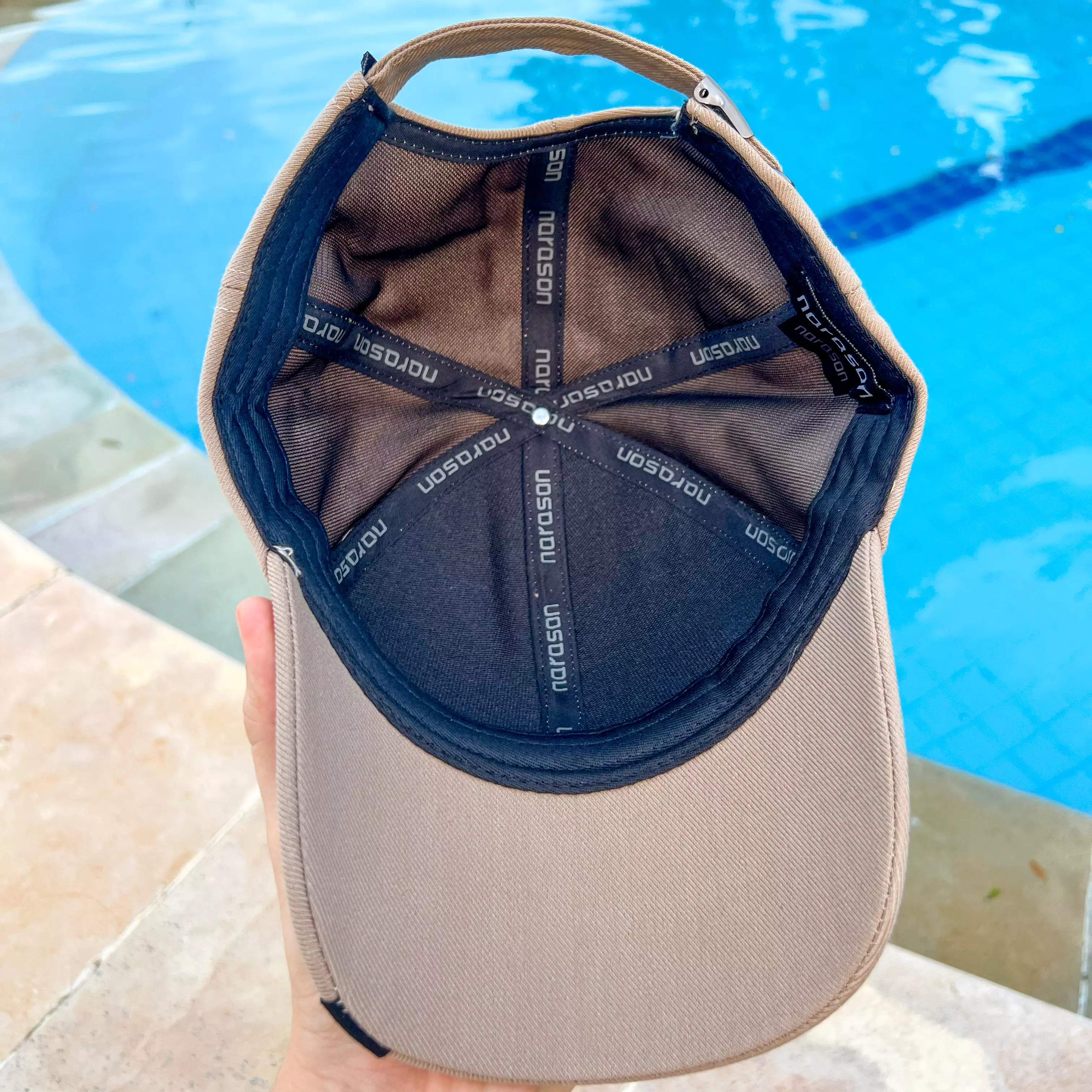 Boné Masculino Aba Curva Premium - Image 6