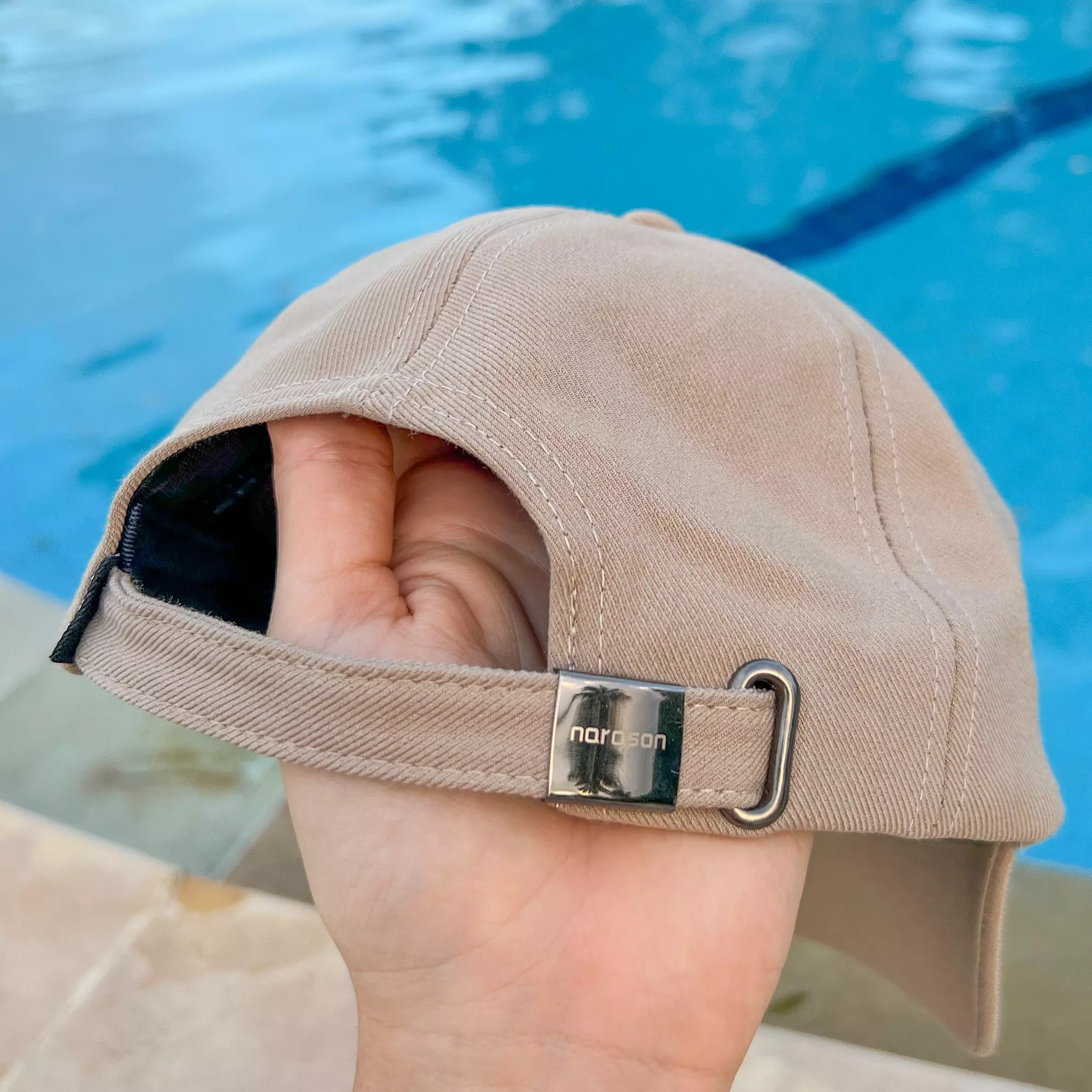 Boné Masculino Aba Curva Premium - Image 7