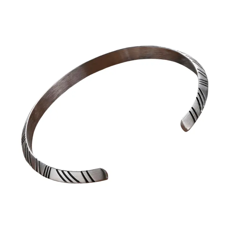 Bracelete Masculino em Aço Inoxidável Forest - Image 10