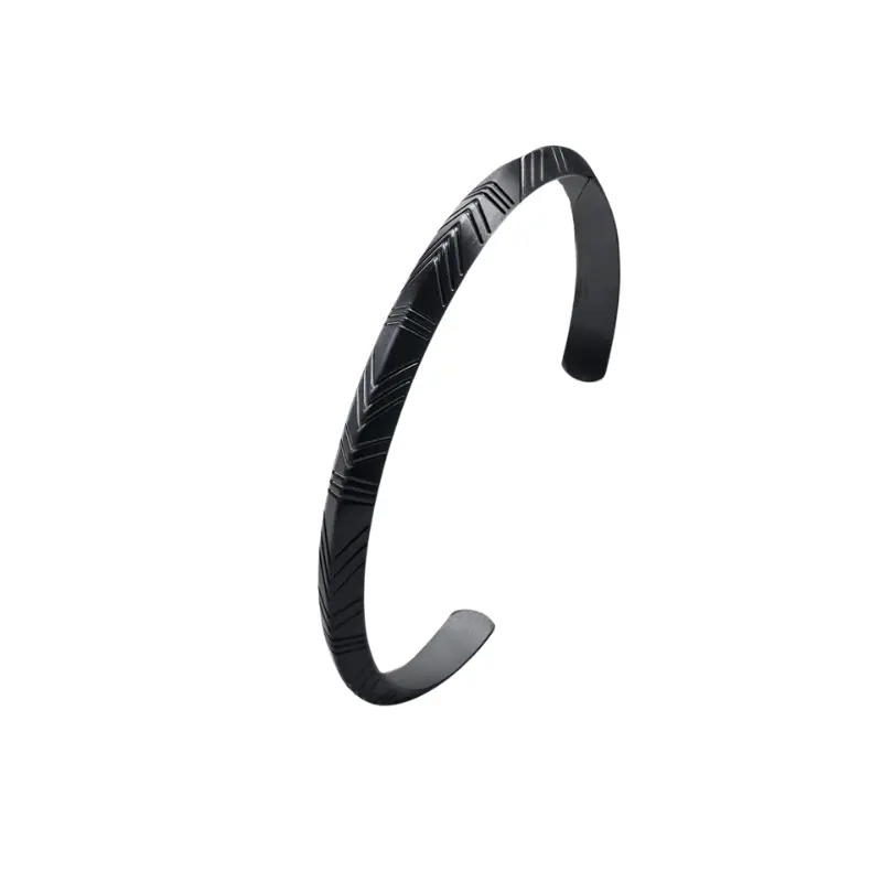 Bracelete Masculino em Aço Inoxidável Forest - Image 4