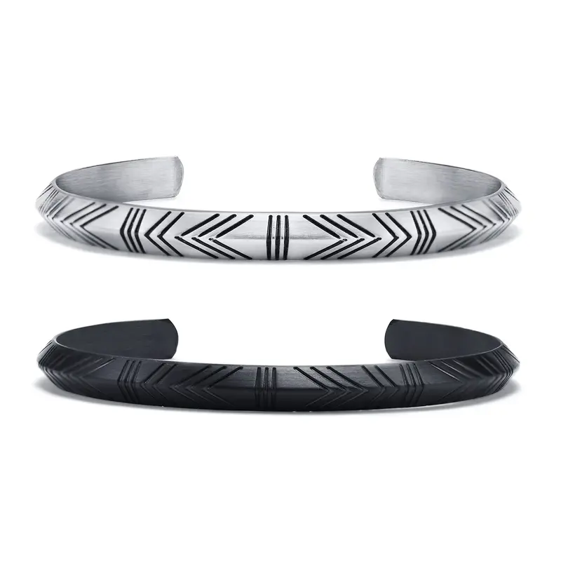 Bracelete Masculino em Aço Inoxidável Forest - Image 6