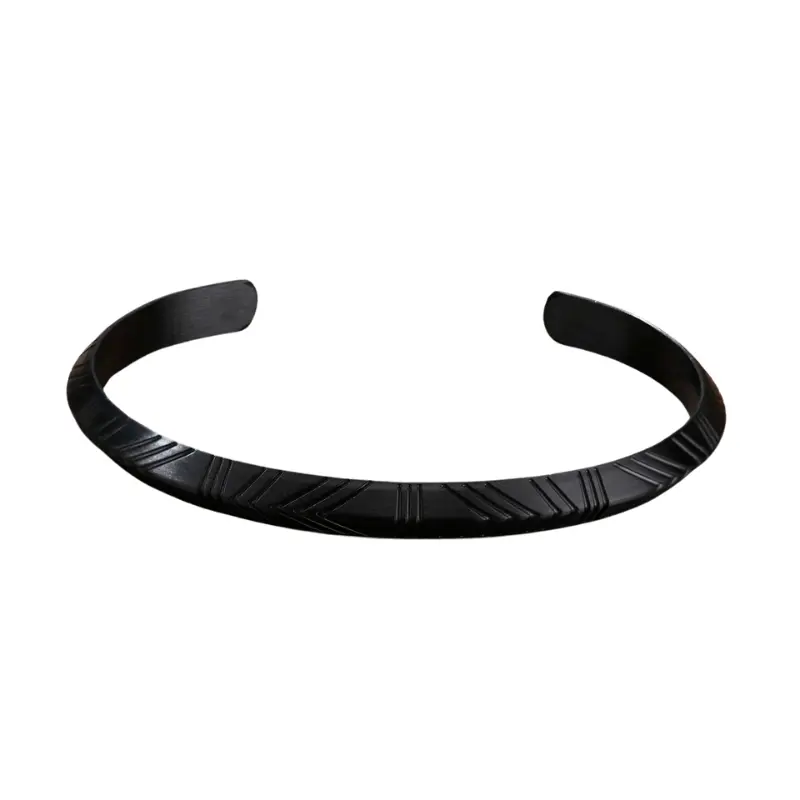 Bracelete Masculino em Aço Inoxidável Forest - Image 8