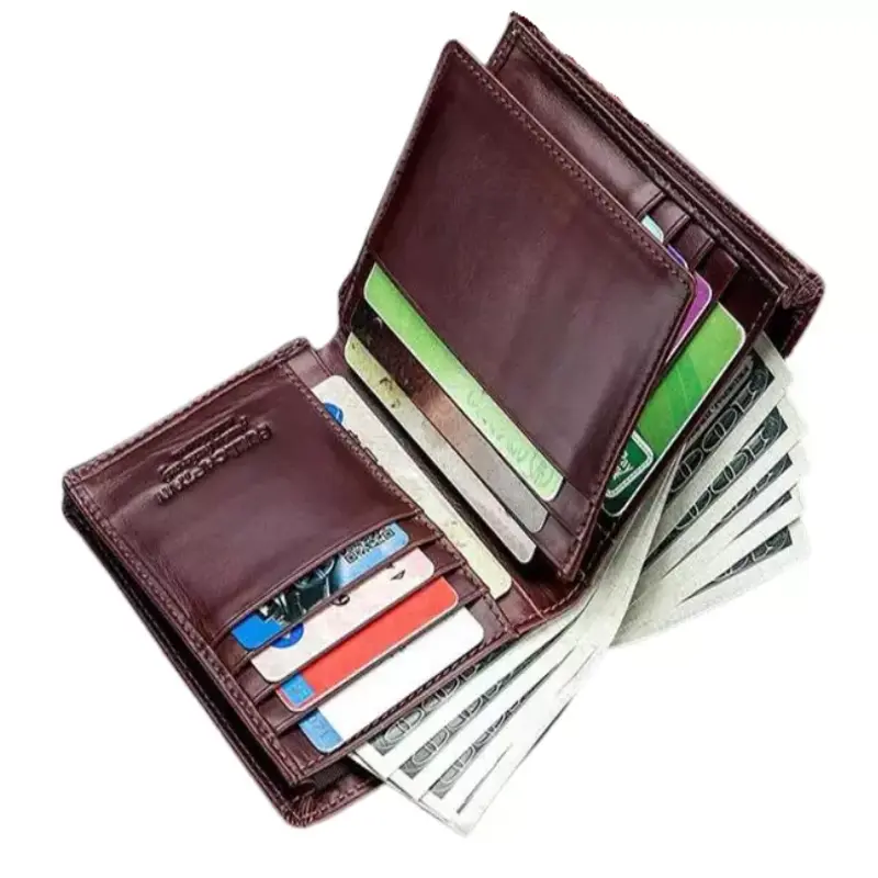 Carteira de Couro Masculina Capella - Image 6