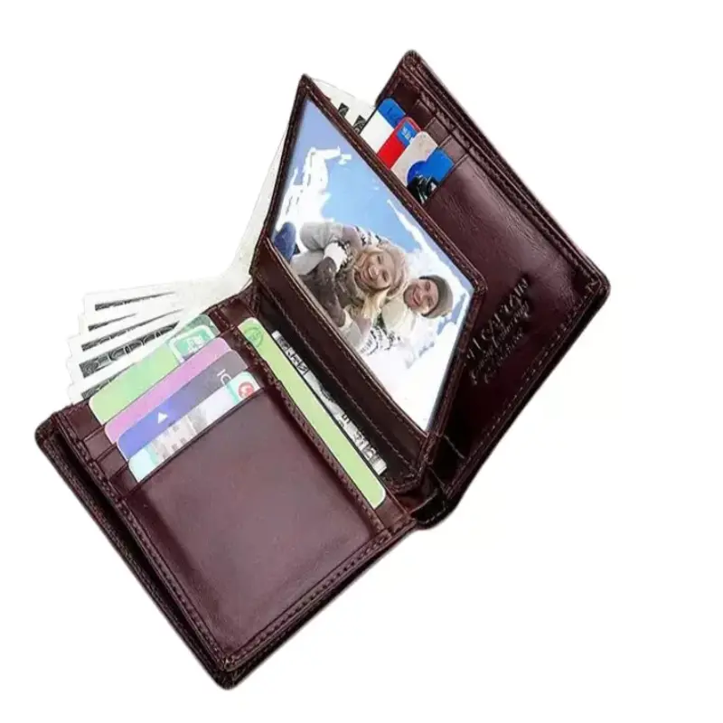 Carteira de Couro Masculina Capella - Image 7