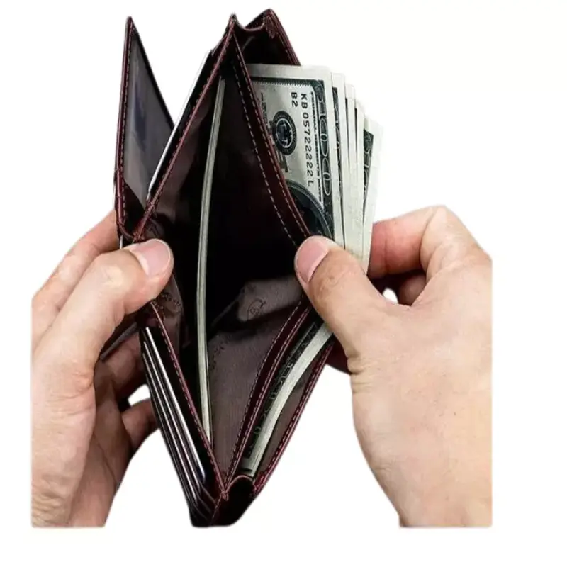 Carteira de Couro Masculina Capella - Image 8