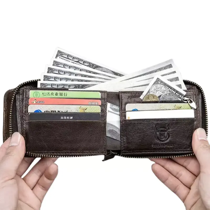 Carteira de Couro Masculina Hadar - Image 4