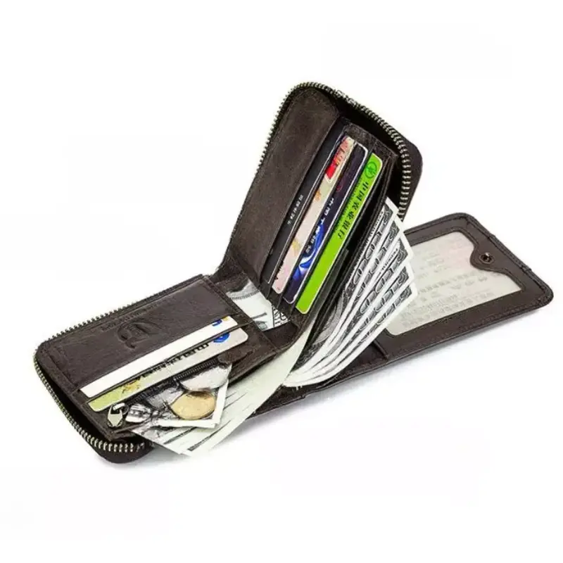 Carteira de Couro Masculina Hadar - Image 5