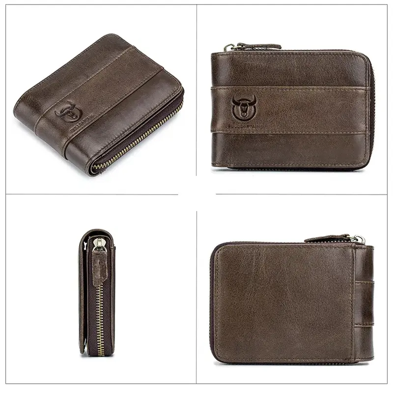 Carteira de Couro Masculina Hadar - Image 6