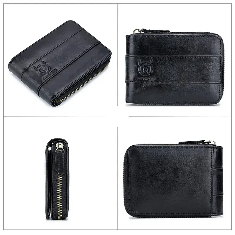 Carteira de Couro Masculina Hadar - Image 7