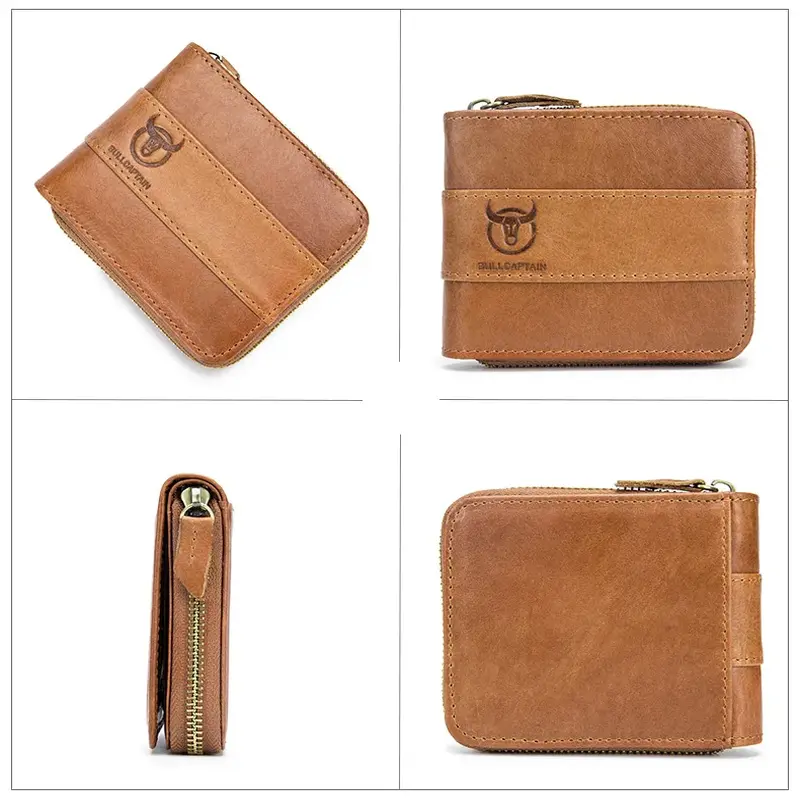 Carteira de Couro Masculina Hadar - Image 8