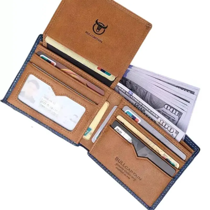 Carteira de Couro Masculina Pólux - Image 8