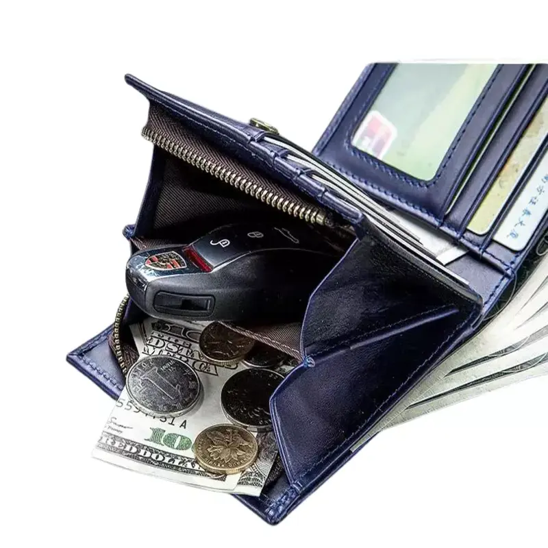 Carteira de Couro Masculina Rigel - Image 10