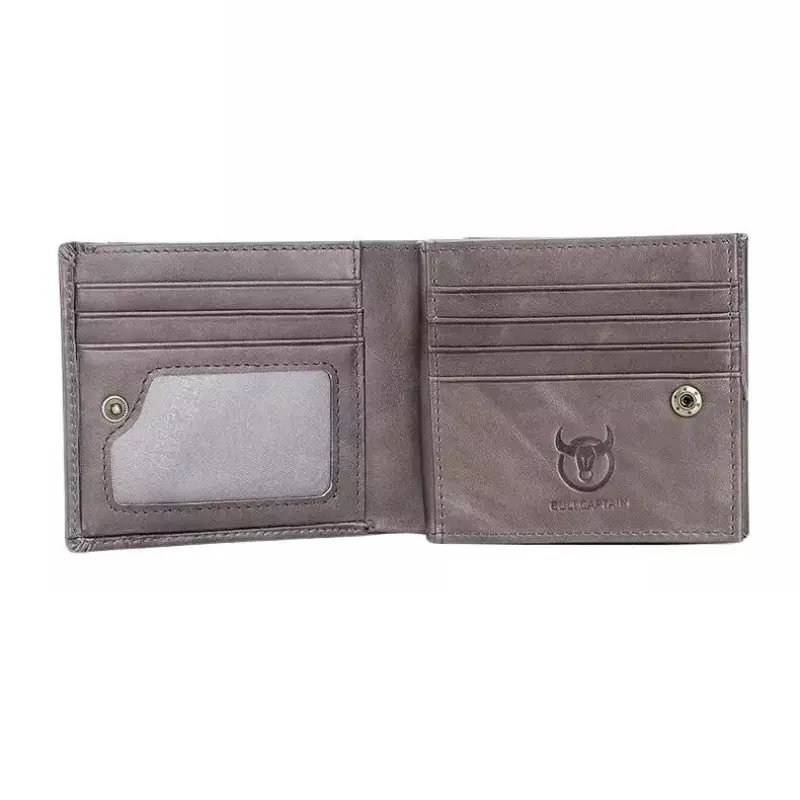 Carteira de Couro Masculina Rigel - Image 7