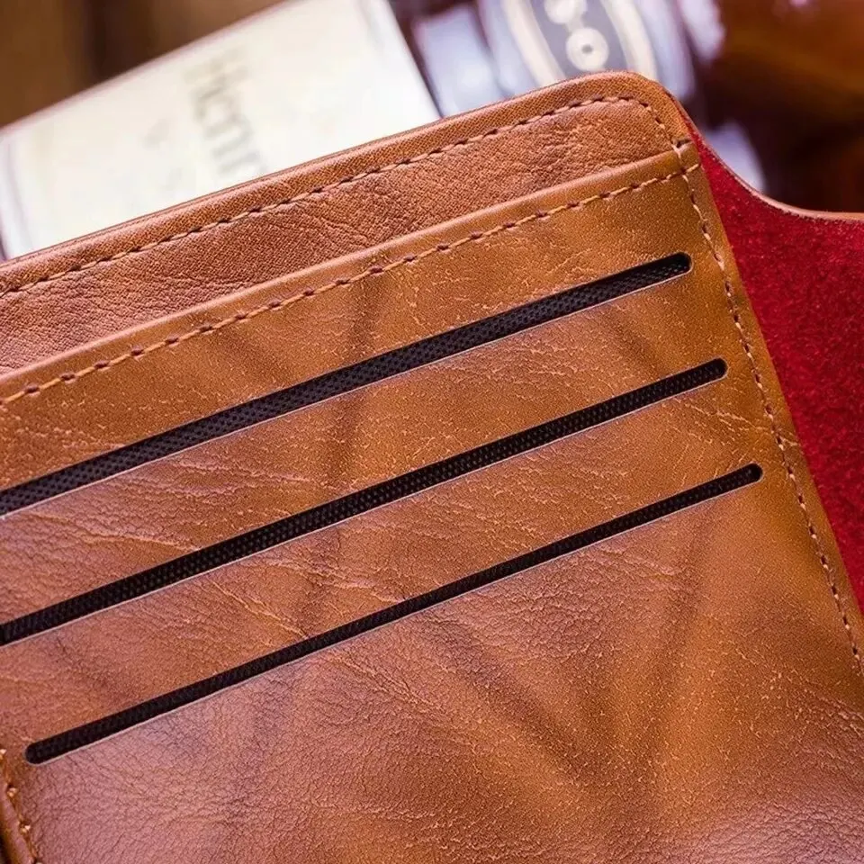 Carteira Masculina de Couro Ecológico Dollar - Image 4