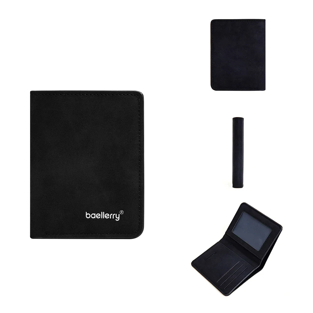 Carteira Masculina em Couro Ecológico Minimalist - Image 10