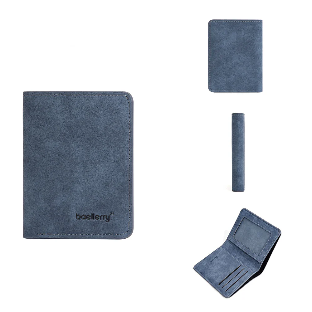 Carteira Masculina em Couro Ecológico Minimalist - Image 8