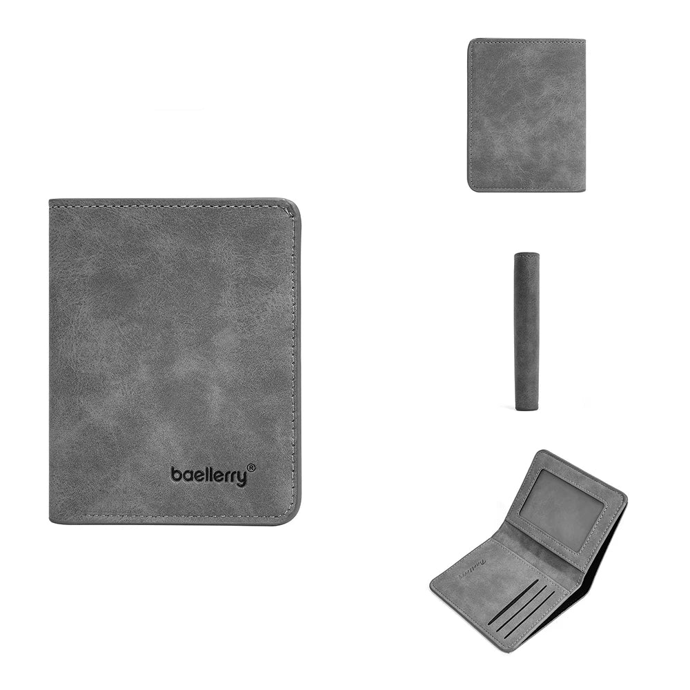 Carteira Masculina em Couro Ecológico Minimalist - Image 9