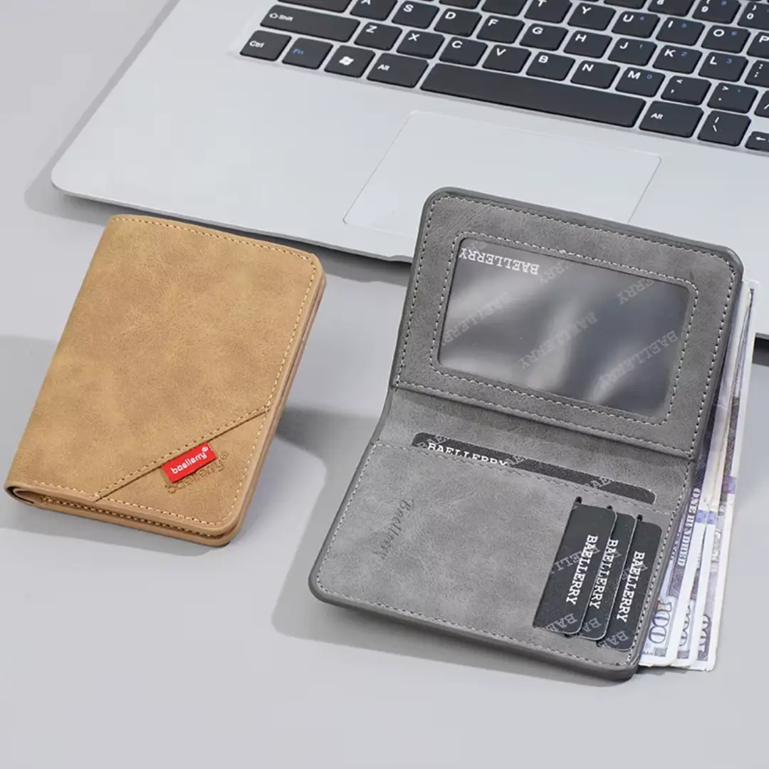 Carteira Masculina em Couro Ecológico Pocket - Image 3