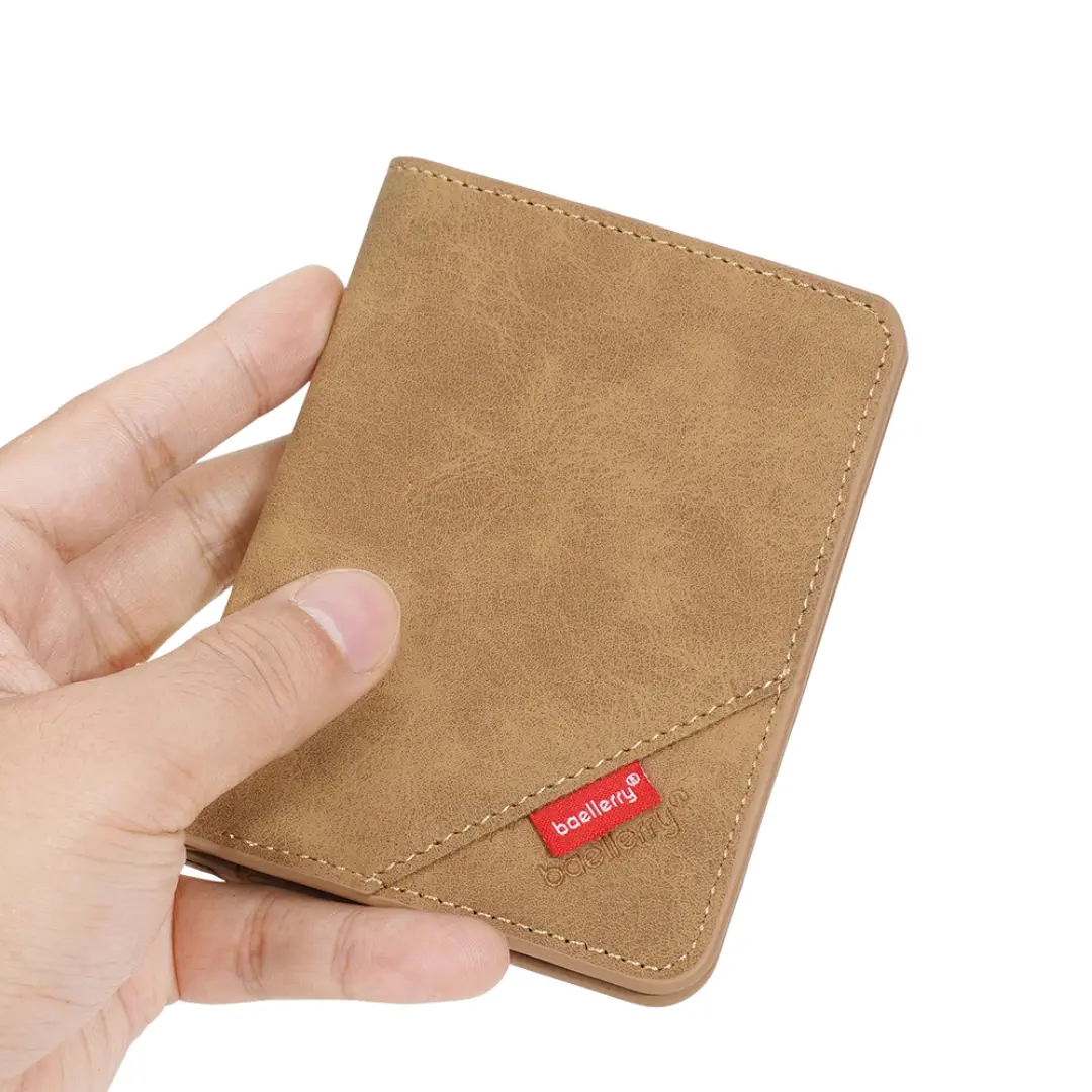 Carteira Masculina em Couro Ecológico Pocket - Image 5