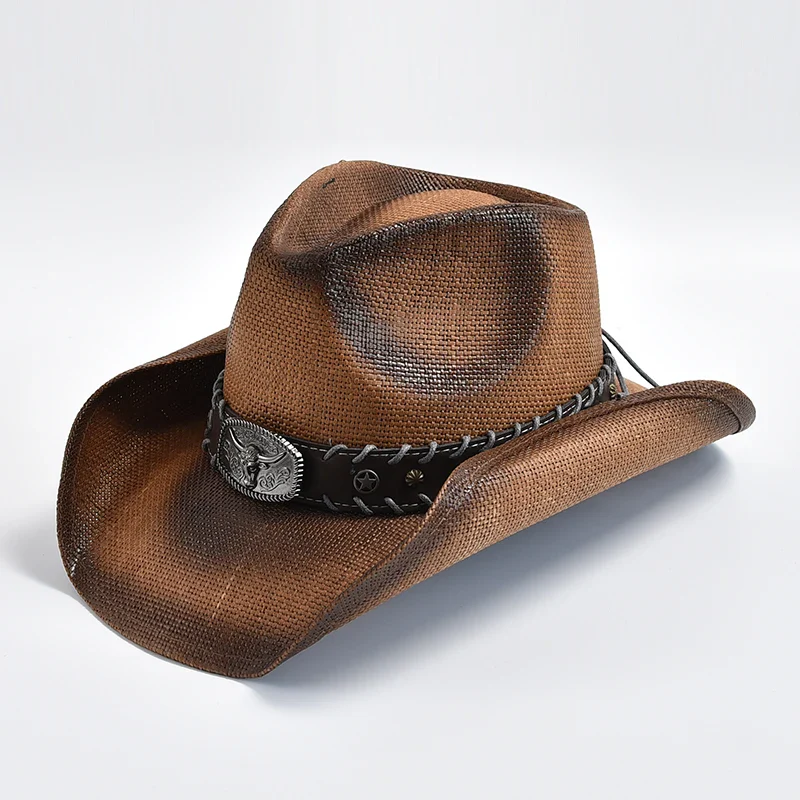 Chapéu Masculino Cowboy Vintage Taurus - Image 7