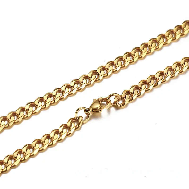 Corrente Masculina 55cm em Aço Inoxidável - Image 3