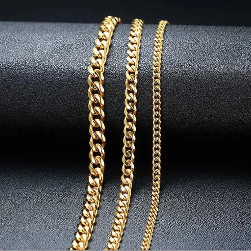 Corrente Masculina 45cm em Aço Inoxidável - Image 16