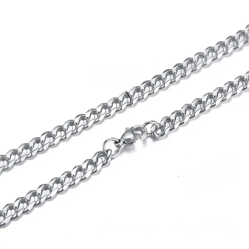 Corrente Masculina 45cm em Aço Inoxidável - Image 3