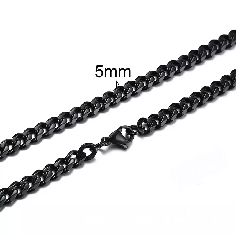 Corrente Masculina 45cm em Aço Inoxidável - Image 6