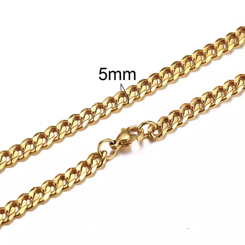 Corrente Masculina 45cm em Aço Inoxidável - Image 9